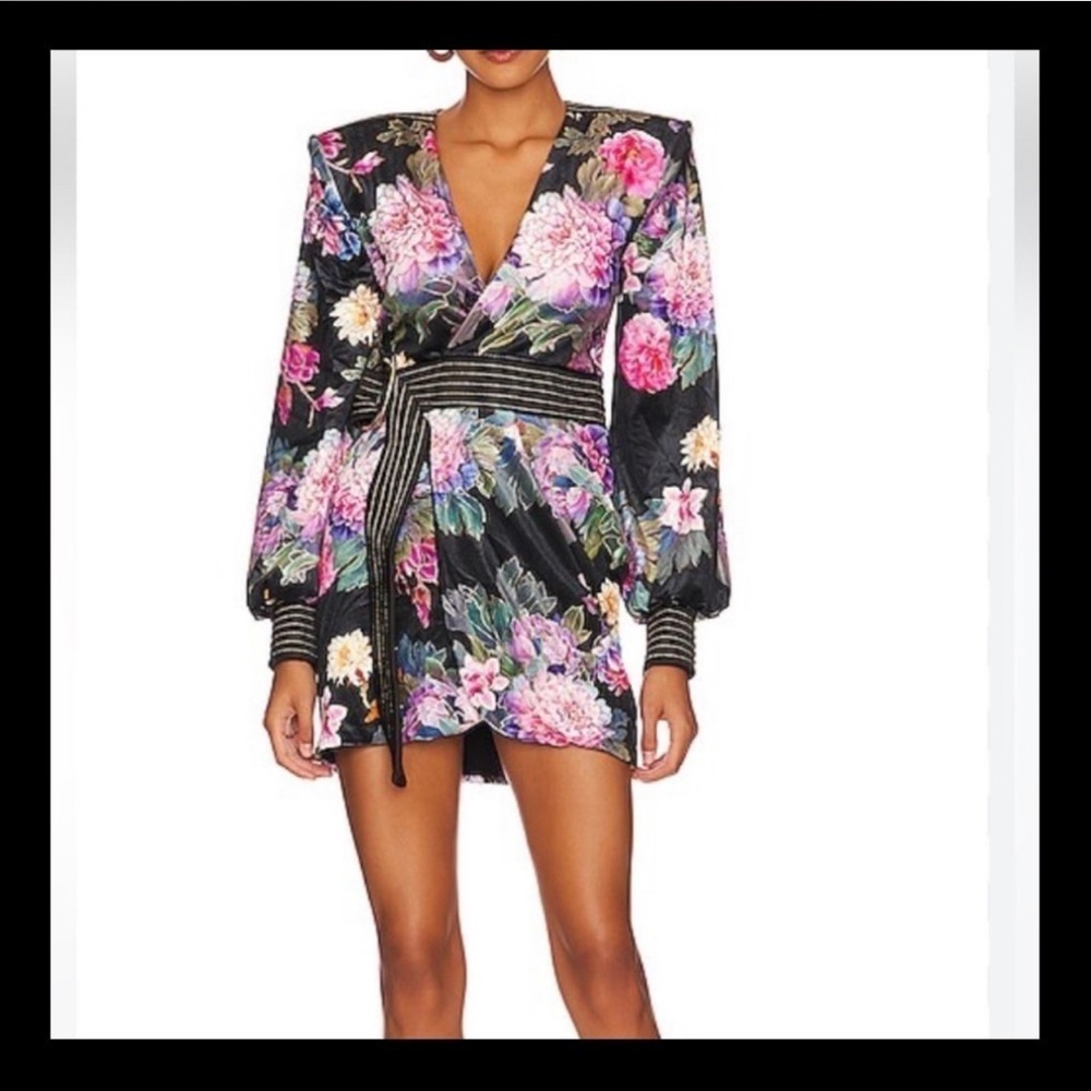 NWT Zhivago Come Back Baby Mini Dress